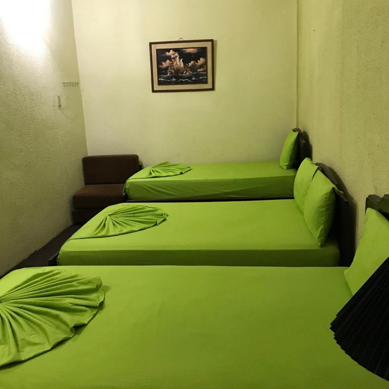 Hostal Puerto Azul Manta Buitenkant foto